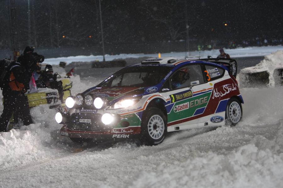  Ford Fiesta RS WRC Sweden 2011 года  (фото 6 из 9)